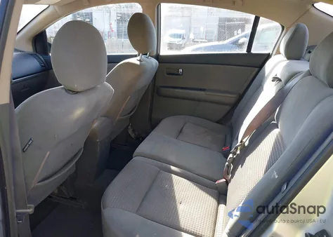 2008 Nissan Sentra 2.0S z USA, uszkodzony, nr VIN 3N1AB61E48L614711